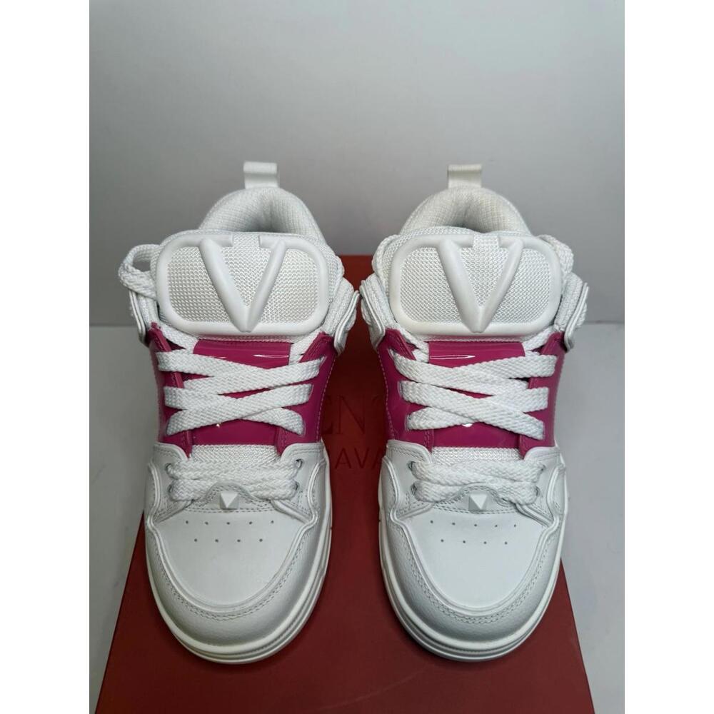 Valentino Garavani Open Skate White Pink Sneakers Women’s EU 35 NWB